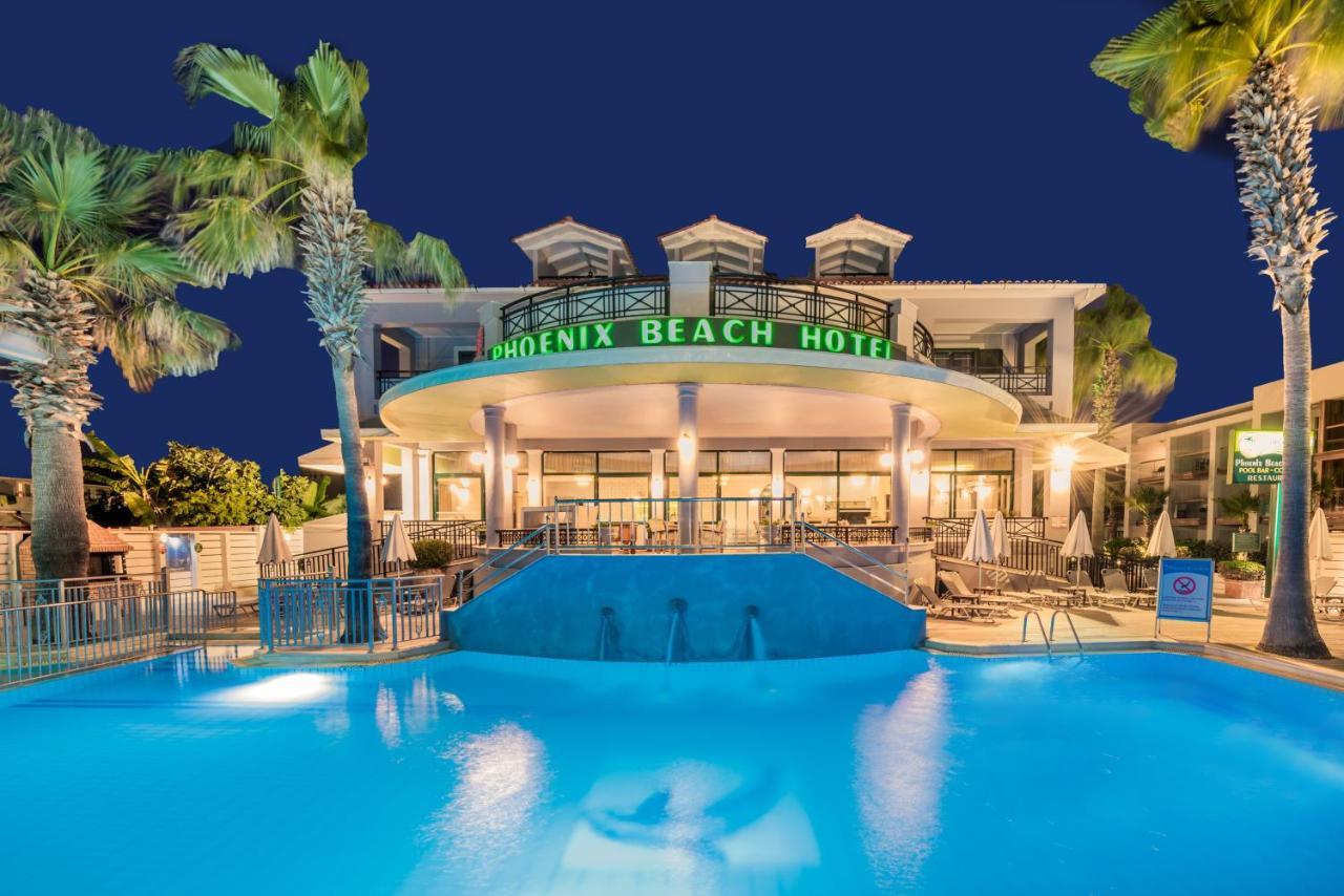 Phoenix Beach Hotel Планос Экстерьер фото